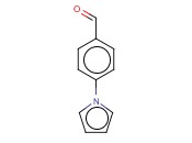 4-(1H-吡咯-1-<span class='lighter'>基</span>)<span class='lighter'>苯</span><span class='lighter'>甲醛</span>