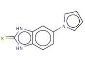 5-(1H-<span class='lighter'>吡咯烷</span>-1-基)-2-巯基苯并咪唑