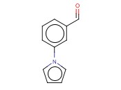 3-(1H-吡咯-1-<span class='lighter'>基</span>)<span class='lighter'>苯</span><span class='lighter'>甲醛</span>