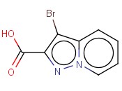 3-bromoH-pyrazolo[1,5-a]pyridine-2-carboxylic acid