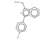 咪唑并[1,5-a]<span class='lighter'>吡啶</span>-1-<span class='lighter'>甲</span><span class='lighter'>胺</span>,3-(4-氯苯基)-