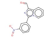 3-(3-<span class='lighter'>NITRO</span>-PHENYL)-IMIDAZO[1,5-A]PYRIDINE-1-CARBALDEHYDE