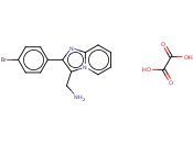 (2-(4-溴苯基)咪唑[1,2-A]<span class='lighter'>吡啶</span>-3-基)<span class='lighter'>甲</span><span class='lighter'>胺</span>