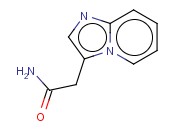 2-咪唑[1,2-A]<span class='lighter'>吡啶</span>-3-基-<span class='lighter'>乙酰</span>胺