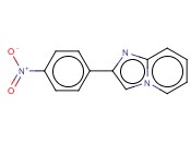 2-(4-<span class='lighter'>硝基苯</span>基)<span class='lighter'>咪唑</span>并[1,2-a]吡啶