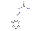 <span class='lighter'>2-PYRIDINECARBOXALDEHYDE</span> THIOSEMICARBAZONE