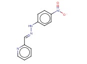 <span class='lighter'>2-PYRIDINECARBOXALDEHYDE</span> 4-NITROPHENYLHYDRAZONE