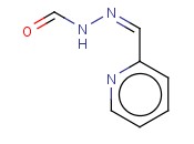 <span class='lighter'>2-PYRIDINECARBOXALDEHYDE</span>, FORMYLHYDRAZONE