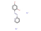 4-(2-吡啶偶氮)间苯<span class='lighter'>二</span><span class='lighter'>酚</span><span class='lighter'>二</span>钠水合物