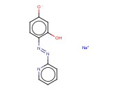 4-(2-吡啶偶氮)间苯<span class='lighter'>二</span><span class='lighter'>酚</span>钠盐水合物