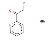 2-(BROMO<span class='lighter'>ACETYL</span>)PYRIDINE HYDROBROMIDE