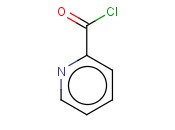 2-吡啶<span class='lighter'>甲</span><span class='lighter'>酰</span><span class='lighter'>氯</span>