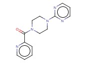 <span class='lighter'>2-PYRIDYL</span> 4-PYRIMIDIN-2-YLPIPERAZINYL KETONE