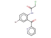 N-[4-溴-2-(2-吡啶甲酰基)苯基]-2-氯乙酰胺