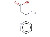 3-<span class='lighter'>AMINO</span>-3-(PYRIDIN-2-YL)PROPANOIC ACID