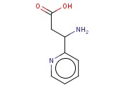 3-AMINO-3-(<span class='lighter'>PYRIDIN</span>-2-YL)PROPANOIC ACID