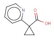 1-(PYRIDIN-2-YL)CYCLOPROPANECARBOXYLIC ACID