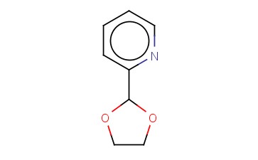 <span class='lighter'>PYRIDINE-2-CARBALDEHYDE</span> <span class='lighter'>ETHYLENE</span> <span class='lighter'>ACETAL</span>