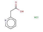 2-<span class='lighter'>吡啶</span>乙<span class='lighter'>酸盐酸盐</span>
