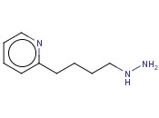 4-(2-吡啶基)正丁基<span class='lighter'>肼</span><span class='lighter'>盐酸盐</span>