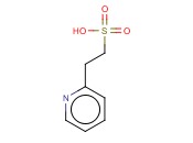 2-(2-<span class='lighter'>吡啶</span>基)<span class='lighter'>乙</span><span class='lighter'>磺酸</span>