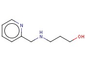 3-[(2-<span class='lighter'>吡啶</span>基<span class='lighter'>甲基</span>)<span class='lighter'>氨基</span>]-1-丙醇