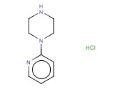 1-(2-PYRIDYL)PIPERAZINE <span class='lighter'>MONOHYDROCHLORIDE</span>