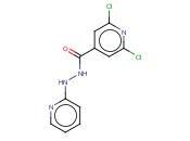 N'4-(<span class='lighter'>2-PYRIDYL</span>)-2,6-DICHLOROPYRIDINE-4-CARBOHYDRAZIDE