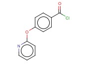 4-(2-吡啶氧基)<span class='lighter'>苯</span><span class='lighter'>甲</span><span class='lighter'>酰</span><span class='lighter'>氯</span>