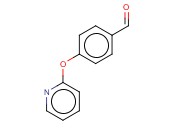 4-(<span class='lighter'>吡啶</span>-2-基氧基)苯<span class='lighter'>甲醛</span>