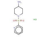 1-(PYRIDIN-2-YLSULFONYL)PIPERIDIN-4-AMINE <span class='lighter'>HYDROCHLORIDE</span>