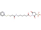 SULPHOSUCCINIMIDYL 6-[3-(2-PYRIDYLDITHIO)PROPIONAMIDO]HEXANOATE