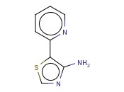 4-AMINO-5-(<span class='lighter'>2-PYRIDYL</span>)THIAZOLE