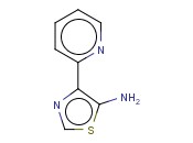 5-AMINO-4-(<span class='lighter'>2-PYRIDYL</span>)THIAZOLE