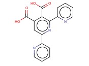[2,2':6',2''-三联吡啶]-3',4'-<span class='lighter'>二羧酸</span>