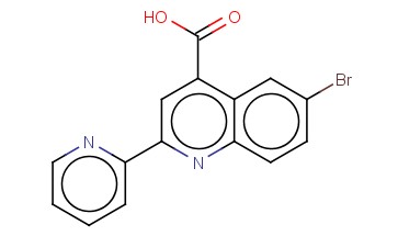 <span class='lighter'>6-BROMO-2-PYRIDIN-2-YL-QUINOLINE-4-CARBOXYLIC</span> ACID