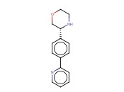 (3R)-3-(4-(<span class='lighter'>2-PYRIDYL</span>)PHENYL)MORPHOLINE