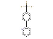 2-[4-(<span class='lighter'>三</span><span class='lighter'>氟</span><span class='lighter'>甲基</span>)苯基]吡啶