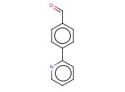 4-(2-<span class='lighter'>吡啶</span>)苯<span class='lighter'>甲醛</span>