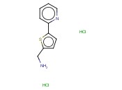 ó5-(2-吡啶基)-2-噻酚基甲<span class='lighter'>氨</span><span class='lighter'>盐酸盐</span>