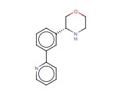(3R)-3-(3-(<span class='lighter'>2-PYRIDYL</span>)PHENYL)MORPHOLINE
