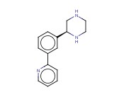 (2S)-2-(3-(<span class='lighter'>2-PYRIDYL</span>)PHENYL)PIPERAZINE