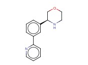 (3S)-3-(3-(<span class='lighter'>2-PYRIDYL</span>)PHENYL)MORPHOLINE