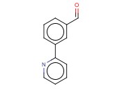 <span class='lighter'>3-PYRID-2-YLBENZALDEHYDE</span>