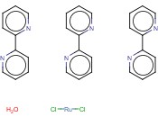 氯化<span class='lighter'>三</span>(2,2′-联吡啶)钌(Ⅱ),六<span class='lighter'>水</span>