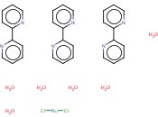 氯化<span class='lighter'>三</span>(2,2′-联吡啶)钌(Ⅱ),六<span class='lighter'>水</span>