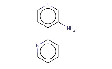 3-AMINO-4-(<span class='lighter'>2-PYRIDYL</span>)PYRIDINE