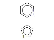 3-(2-吡啶<span class='lighter'>基</span>)<span class='lighter'>噻吩</span>