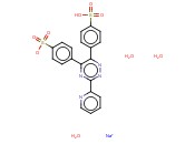3-(2-PYRIDYL)-5,6-DIPHENYL-1,2,4-TRIAZINE-P,P'-DISULFONIC ACID MONOSODIUM SALT TRIHYDRATE