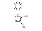 5-<span class='lighter'>氨基</span>-1-(2-吡啶基)-1H-<span class='lighter'>吡唑</span>-4-甲腈
